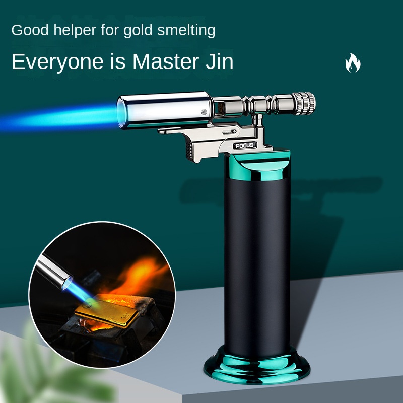 Obor Jet api biru tahan angin  - Outdoor Kitchen Power Burner ulasan dan harga