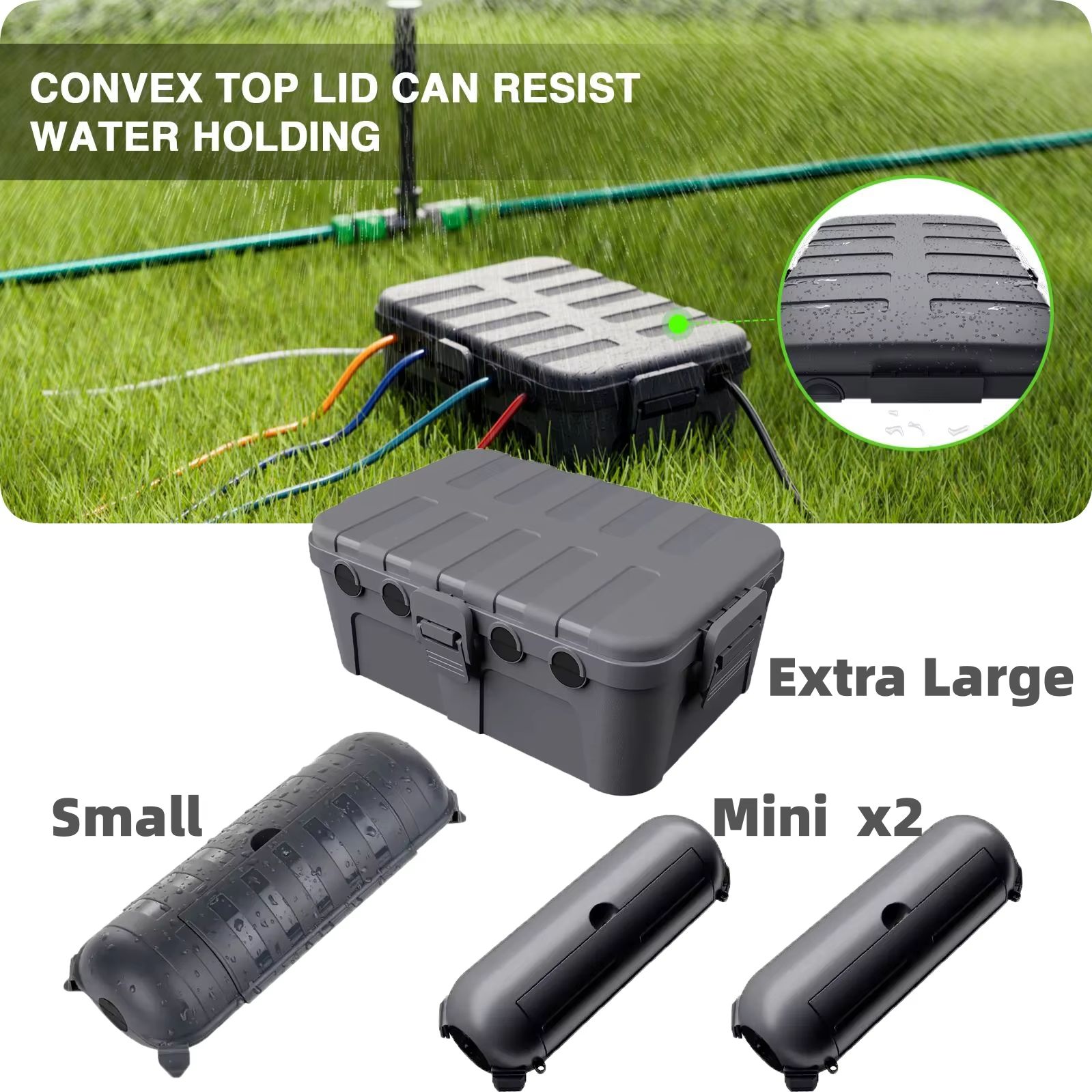 Penutup Kabel Kotak Listrik Lu - Outdoor Power Extension ulasan dan harga