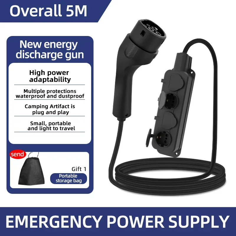 Pengisi Daya EV Mobil Listrik  - Outdoor Power Hub ulasan dan harga