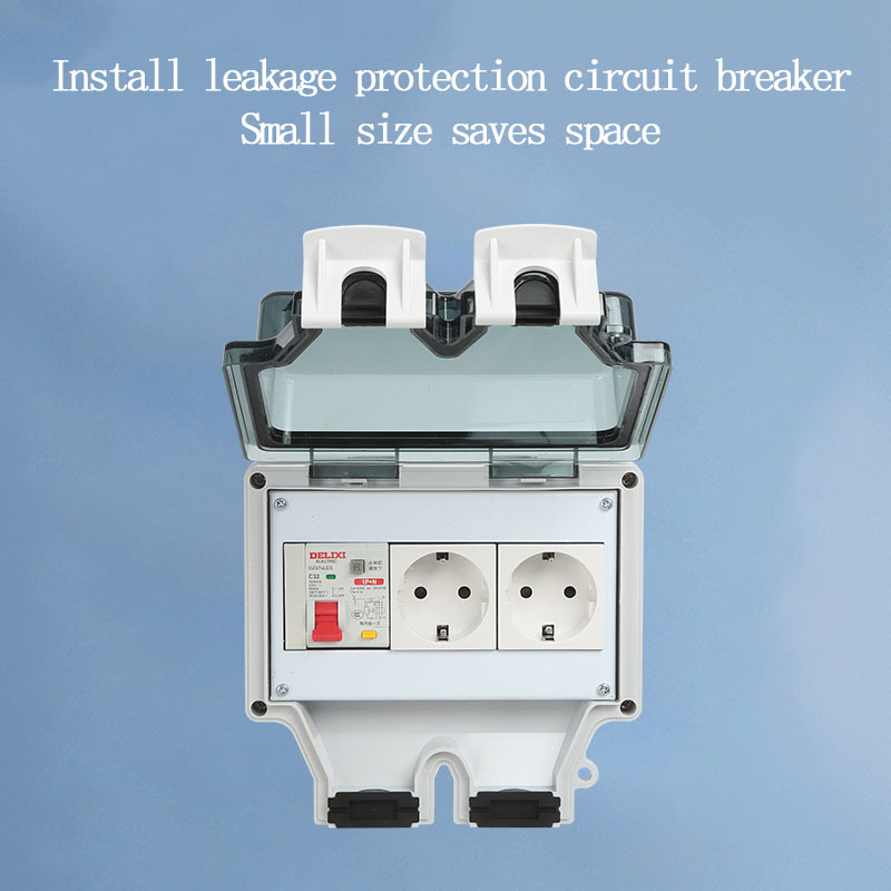 Soket Tahan Air Luar Ruangan T - Outdoor Usb Power Outlet ulasan dan harga