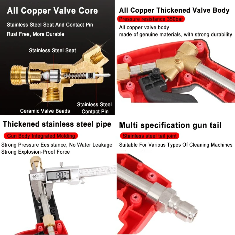 Pistol mesin cuci bertekanan t - Power Washer Gun Replacement ulasan dan harga