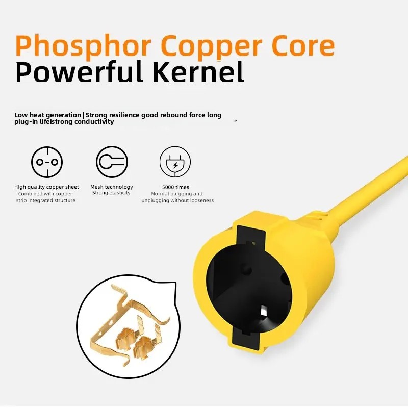 Stop Kontak Listrik EU Schuko  - Outdoor Power Extension ulasan dan harga