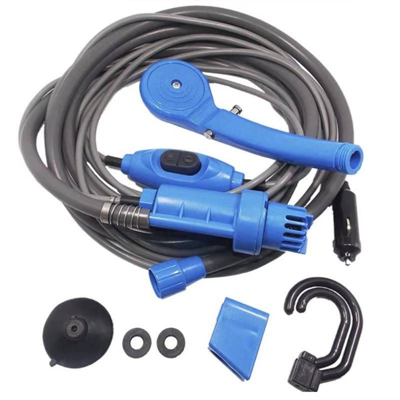 Set Perlengkapan Mandi Luar Ru - Outdoor Power 'Hose' ulasan dan harga