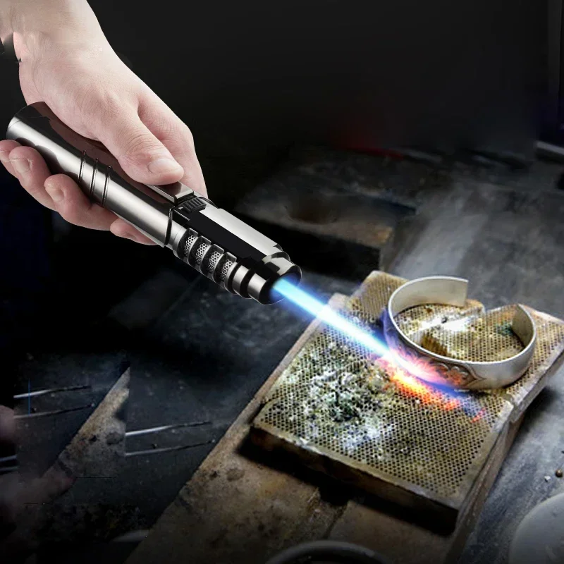 Pistol Semprot Api Besar Logam - Outdoor Kitchen Power Burner ulasan dan harga