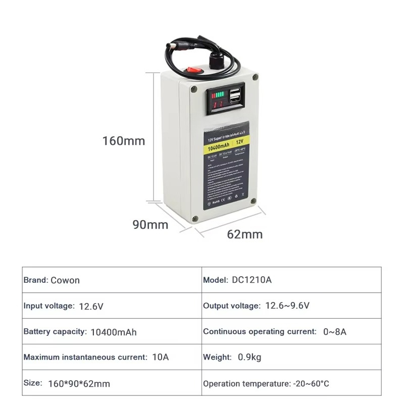 Paket Baterai Li-Ion Portabel  - Outdoor Power Pack ulasan dan harga