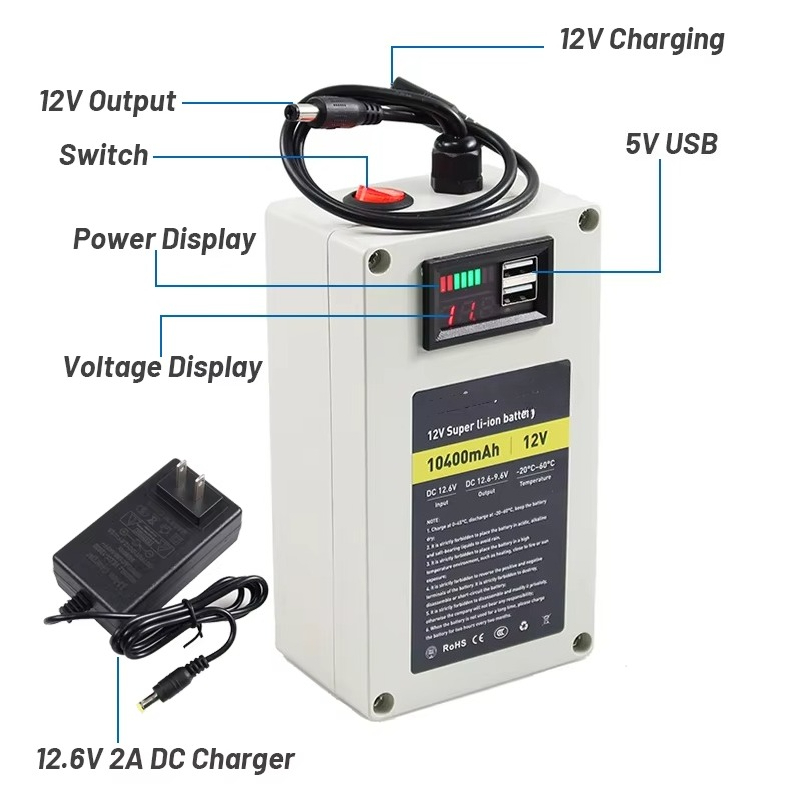 Paket Baterai Li-Ion Portabel  - Outdoor Power Pack ulasan dan harga