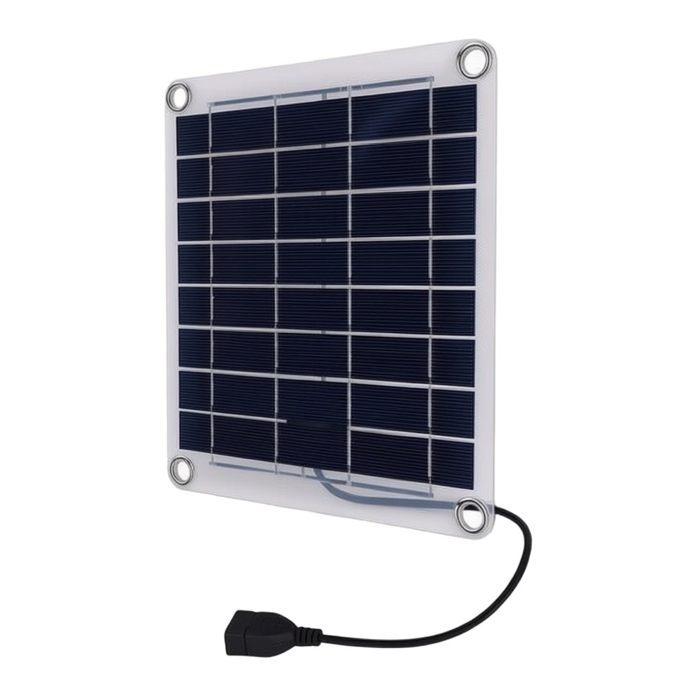 Kit Kipas Angin Surya 10W deng - Outdoor Usb Power Outlet ulasan dan harga