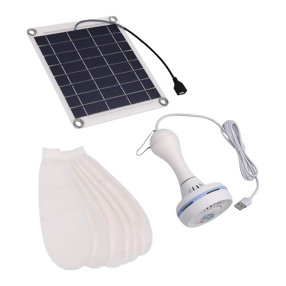Kit Kipas Angin Surya 10W deng - Outdoor Usb Power Outlet ulasan dan harga