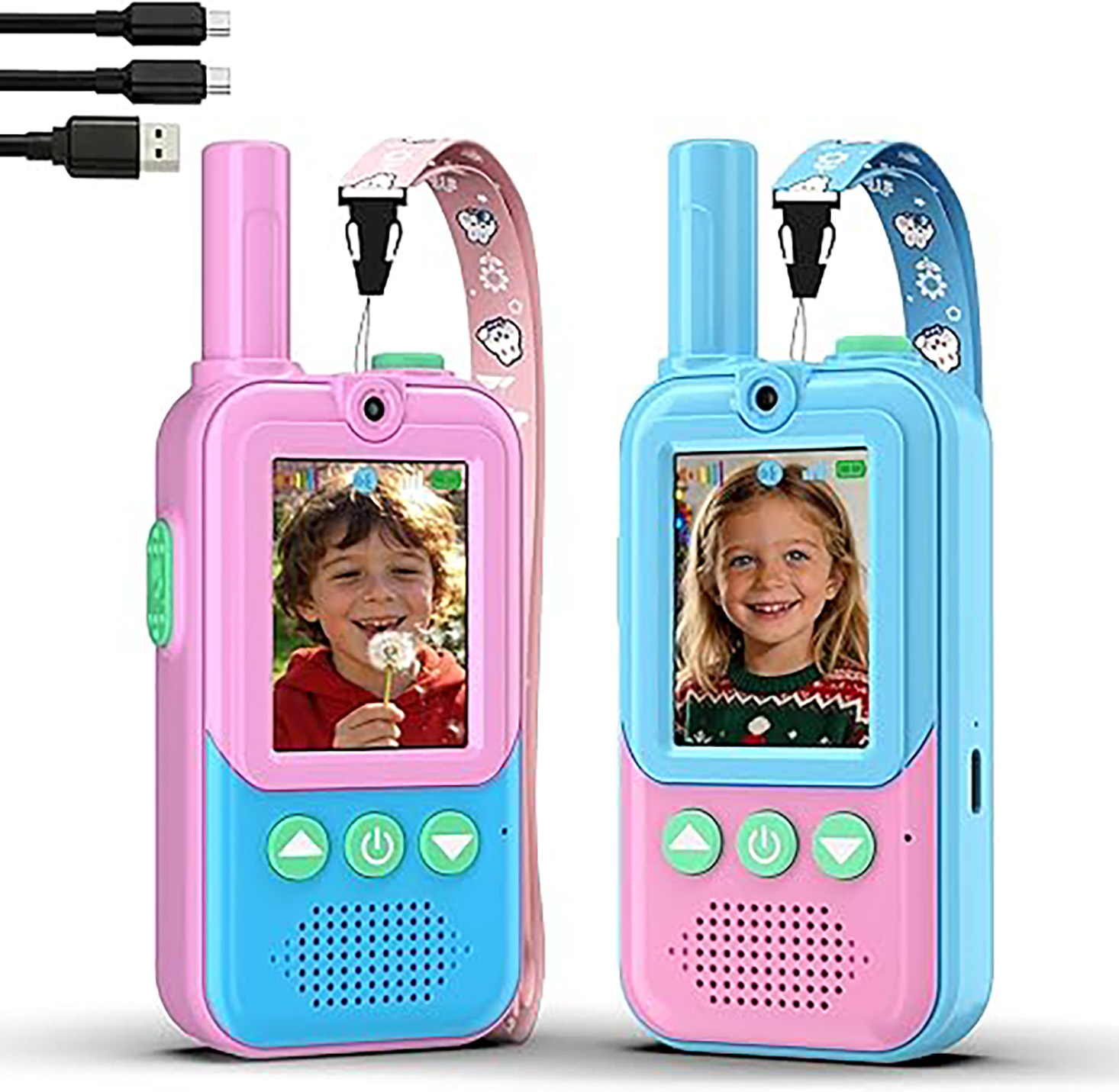 Walkie Talkie Video Anak Isi U - Outdoor Power Pack ulasan dan harga