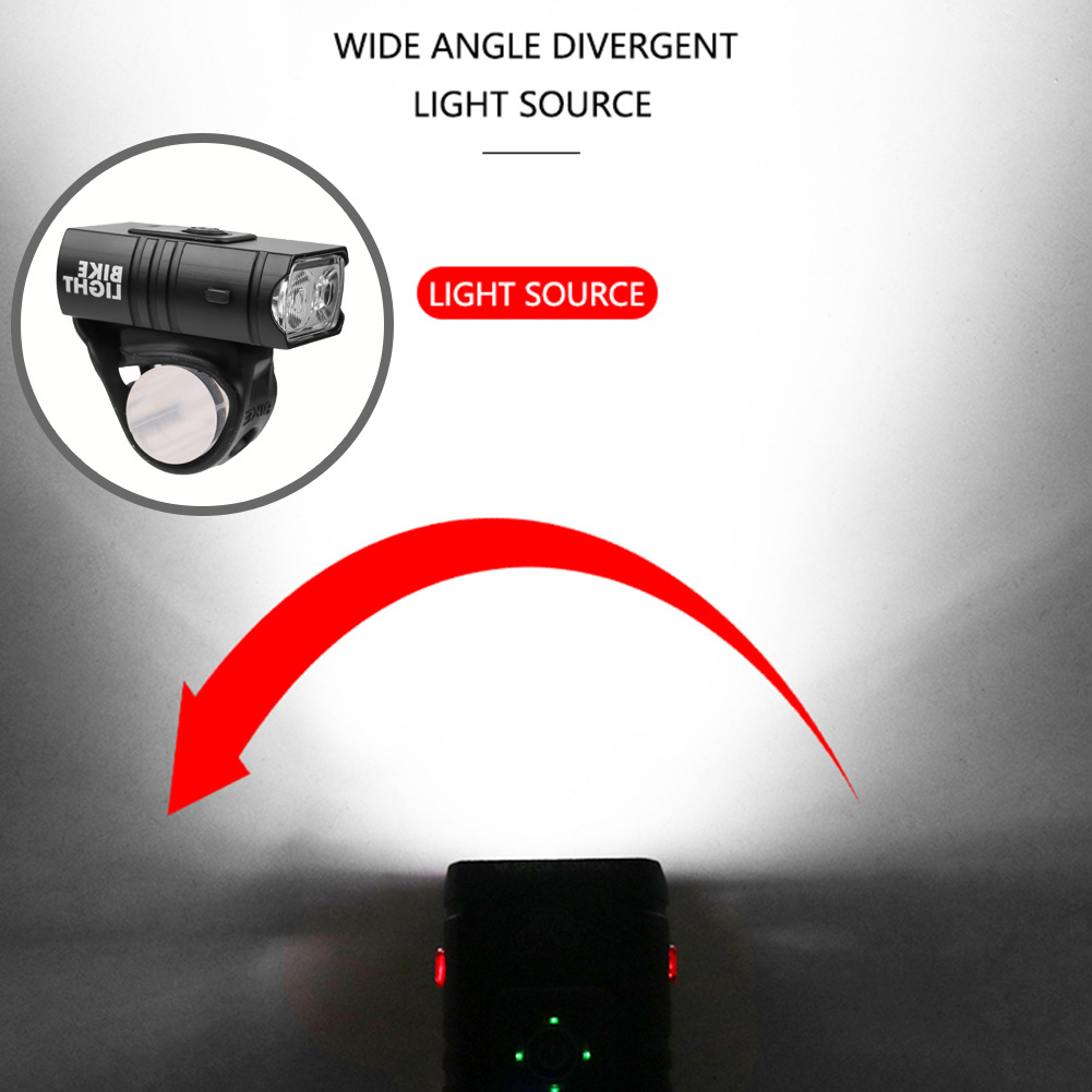 Lampu Senter LED untuk Setang  - Outdoor Power Meter Bike ulasan dan harga