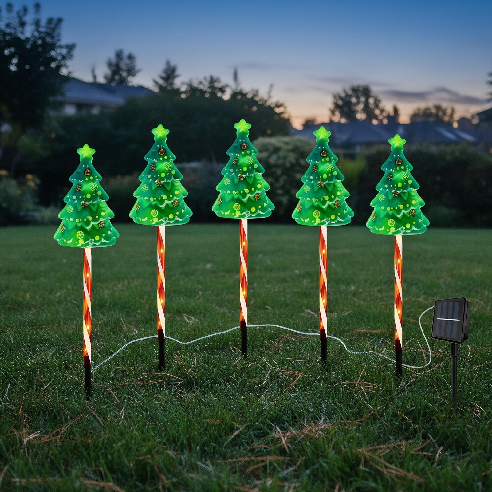 Lampu Jalan Masuk Bertema Poho - Outdoor Yard Power Stake ulasan dan harga