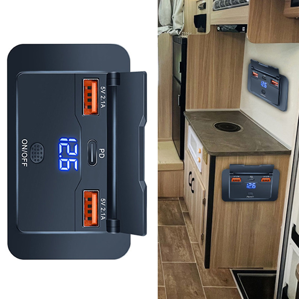 Pengisi Daya Soket RV untuk Pe - Outdoor Usb Power Outlet ulasan dan harga