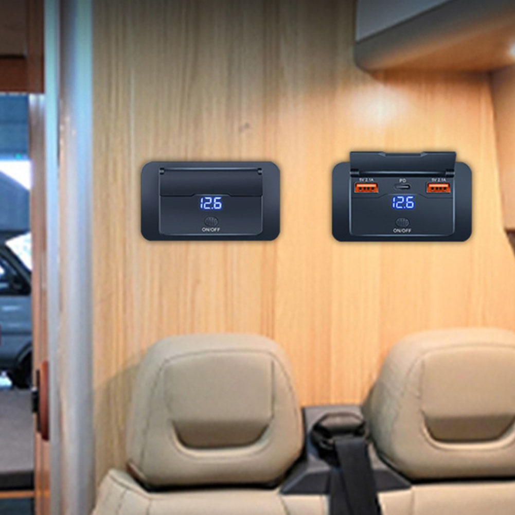 Pengisi Daya Soket RV untuk Pe - Outdoor Usb Power Outlet ulasan dan harga