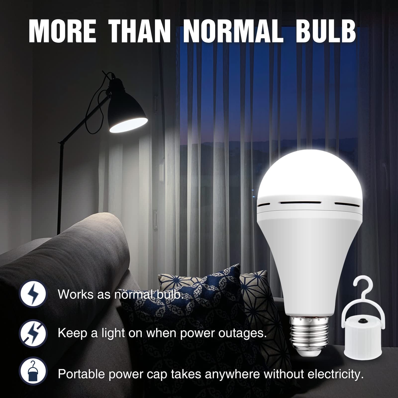 Lampu Darurat Isi Ulang A21 Se - Outdoor Power Pack ulasan dan harga