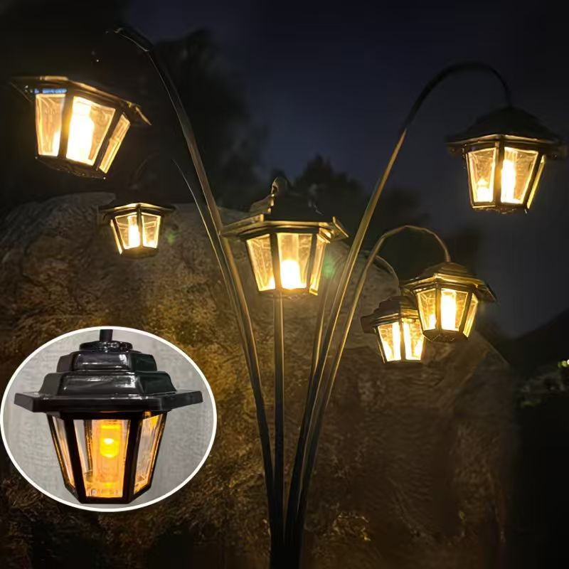Lampu Taman RGB/Warm dengan Ti - Outdoor Yard Power Stake ulasan dan harga