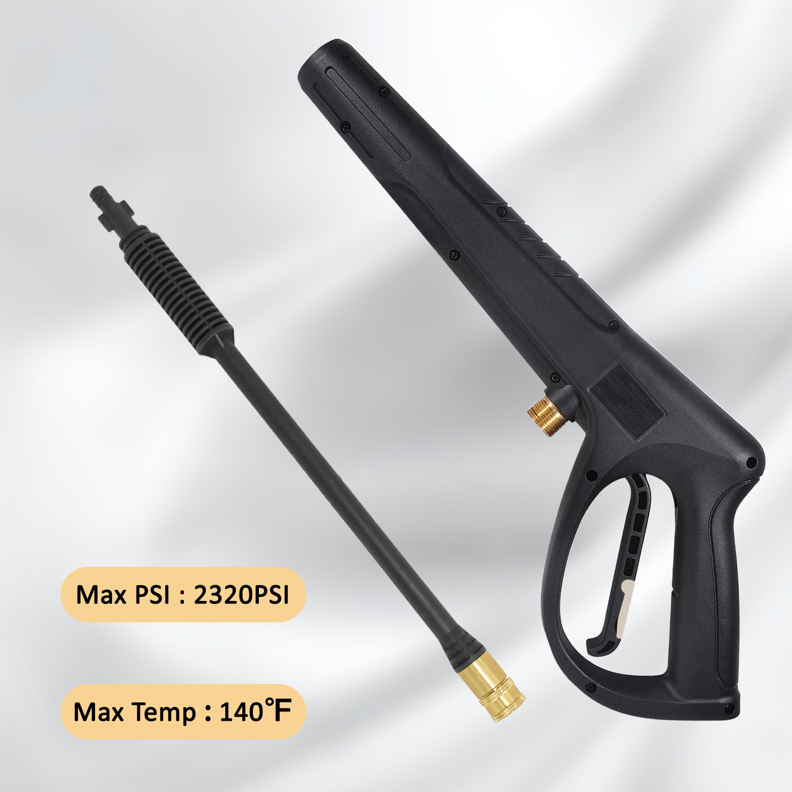 Pistol Semprot Air Bertekanan  - Power Washer Gun Replacement ulasan dan harga