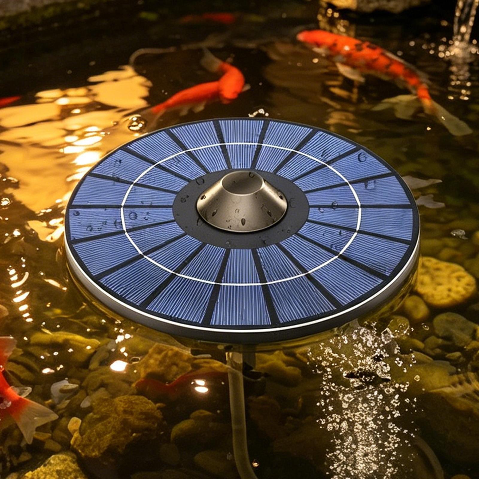 Pompa aerator kolam tenaga sur - Outdoor Power 'Hose' ulasan dan harga