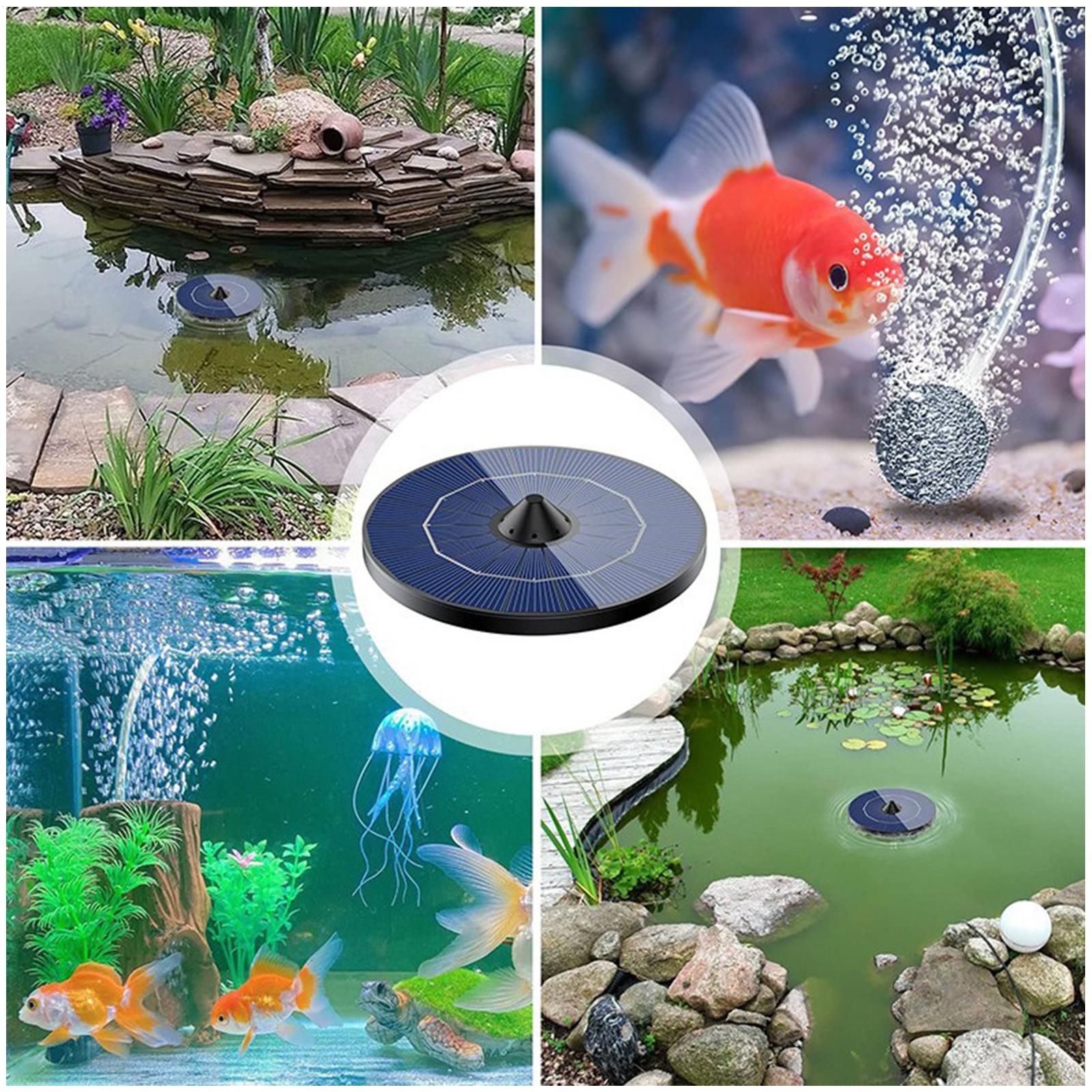 Pompa aerator kolam tenaga sur - Outdoor Power 'Hose' ulasan dan harga