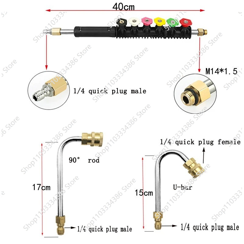 Tongkat Ekstensi Mesin Cuci Te - Power Washer Gun Replacement ulasan dan harga