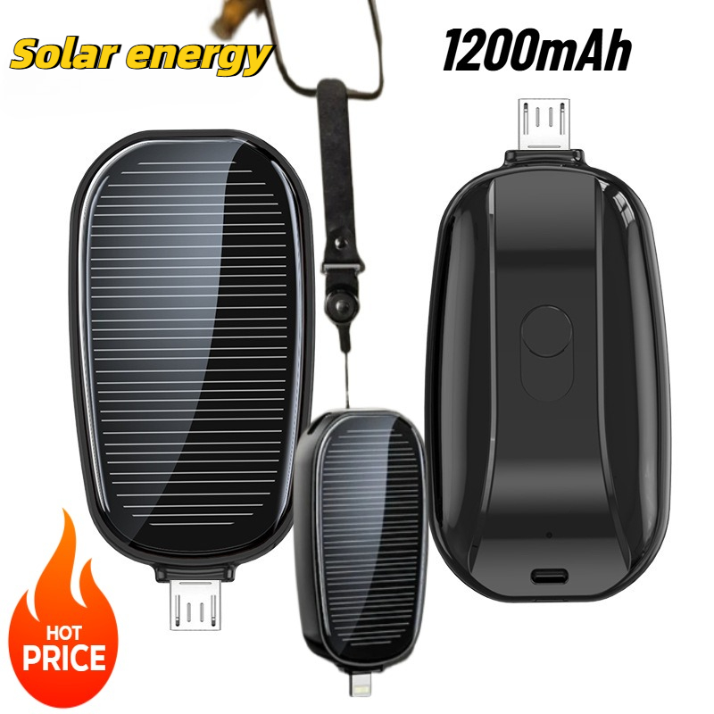 Power Bank Mini Tenaga Surya 1 - Outdoor Usb Power Outlet ulasan dan harga