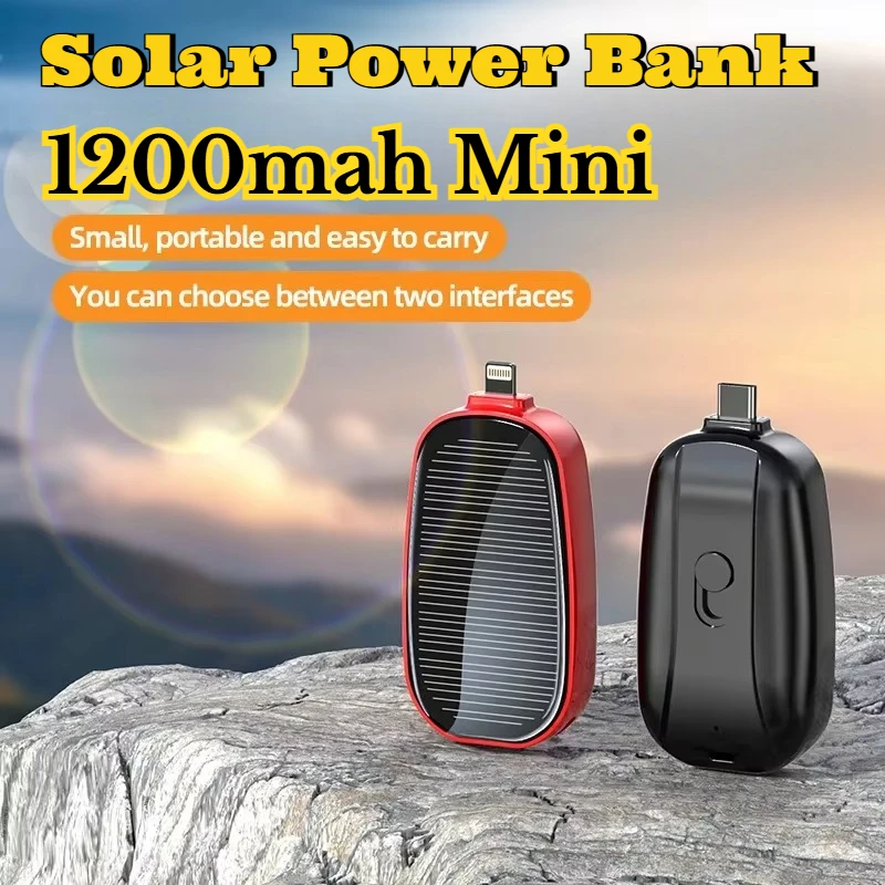 Power Bank Mini Tenaga Surya 1 - Outdoor Usb Power Outlet ulasan dan harga