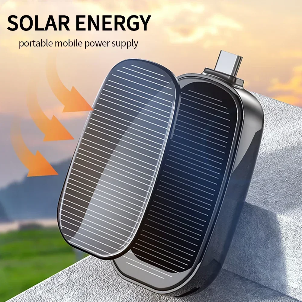 Power Bank Mini Tenaga Surya 1 - Outdoor Usb Power Outlet ulasan dan harga
