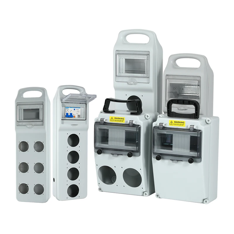 Kotak soket industri tahan air - Outdoor Power Hub ulasan dan harga