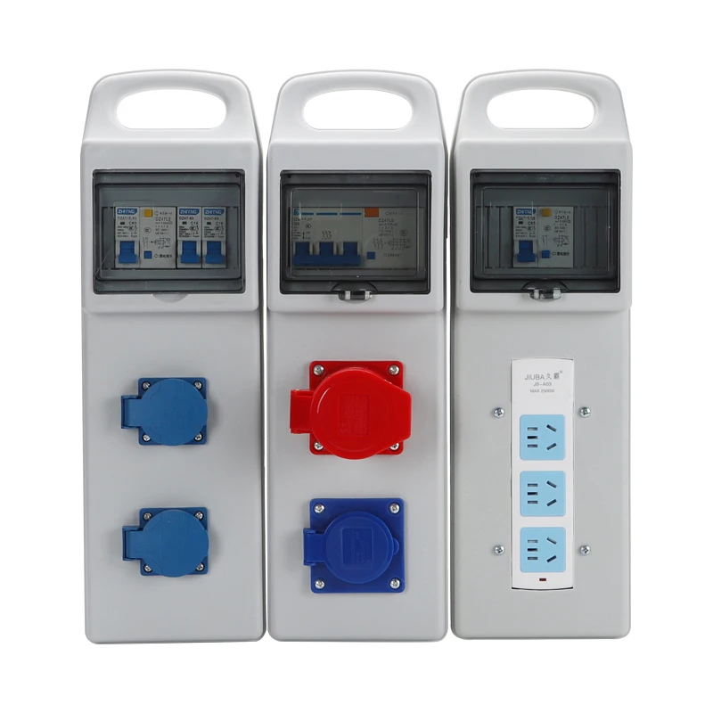 Kotak soket industri tahan air - Outdoor Power Hub ulasan dan harga