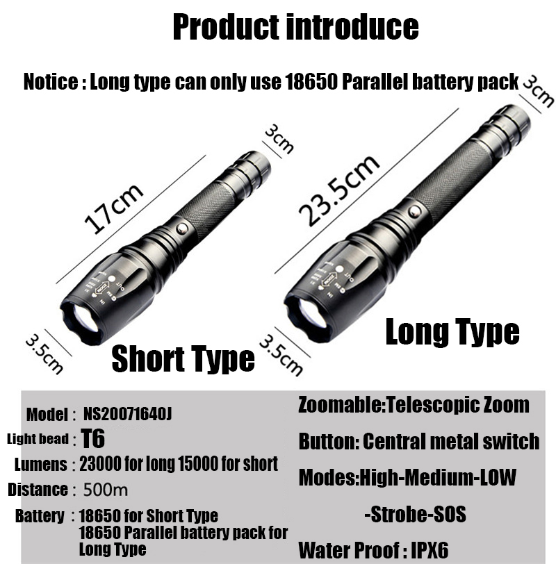 Senter LED Terbaru 2026 100000 - Outdoor Power Meter Bike ulasan dan harga