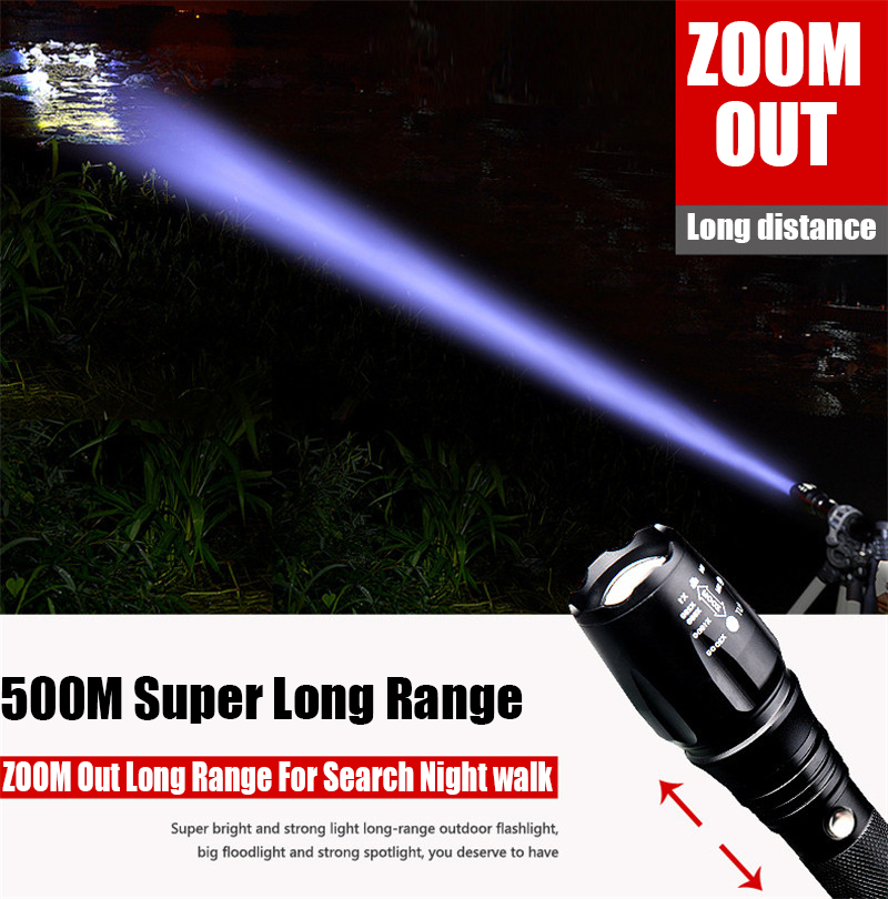 Senter LED Terbaru 2026 100000 - Outdoor Power Meter Bike ulasan dan harga