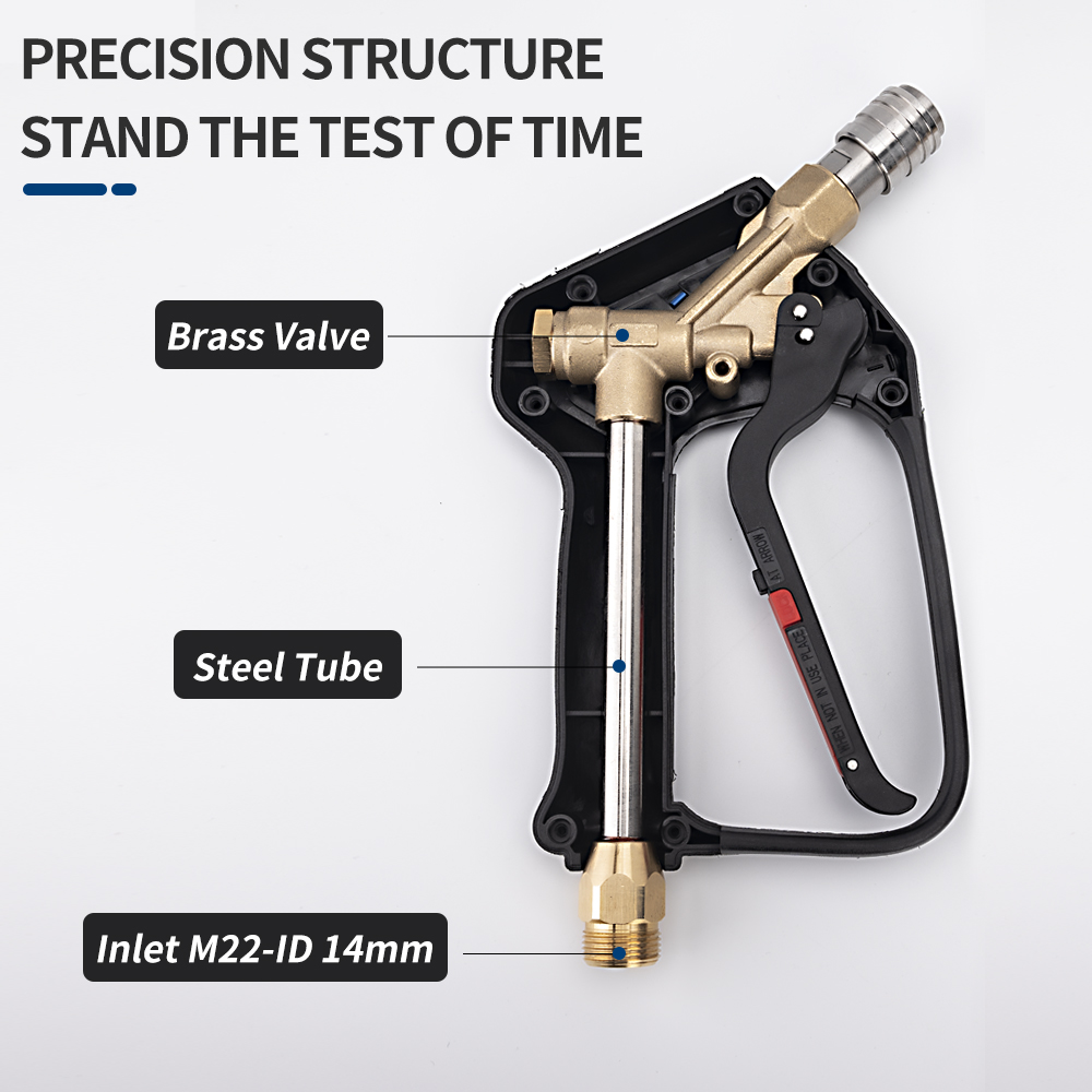 Pistol pencuci pendek tekanan  - Power Washer Gun Replacement ulasan dan harga