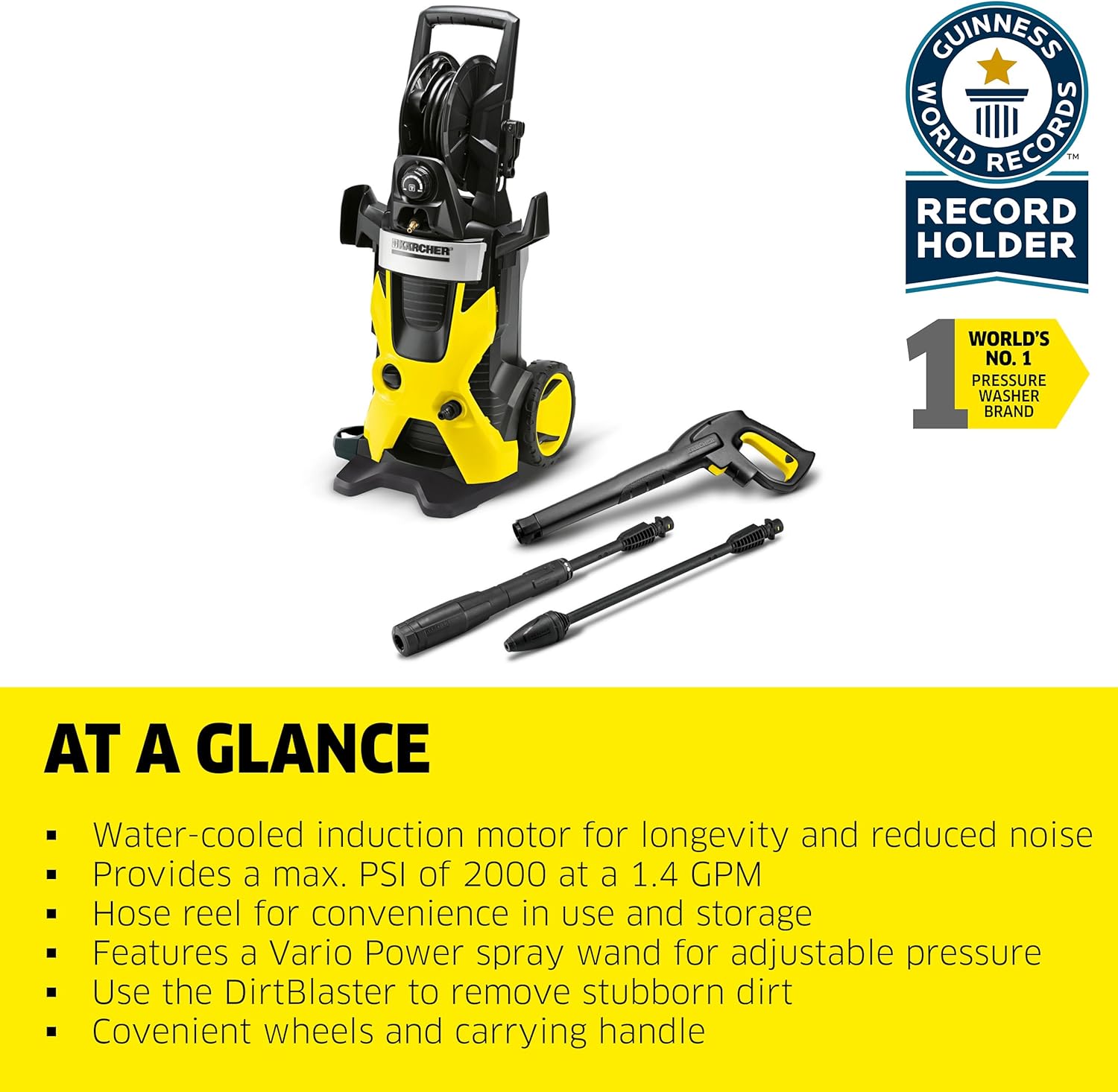 Alat Pencuci Tekanan Tinggi de - Outdoor Power 'Hose' ulasan dan harga