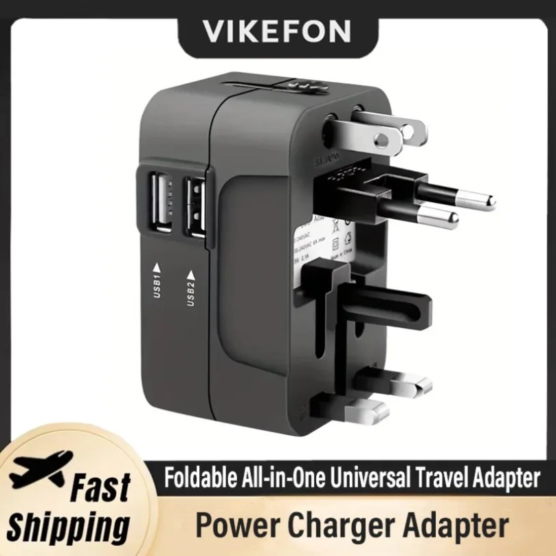 Adaptor Daya Perjalanan Univer - Outdoor Usb Power Adapter ulasan dan harga