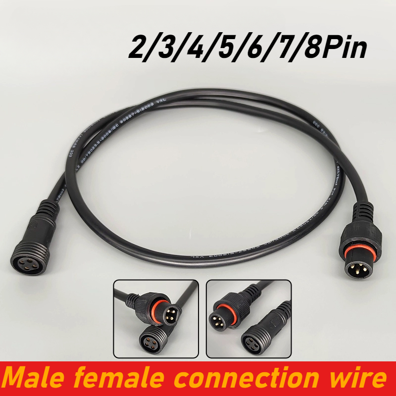 IP67 Tahan Air 2 3 4 5 6 7 8 P - Outdoor Power Extension ulasan dan harga