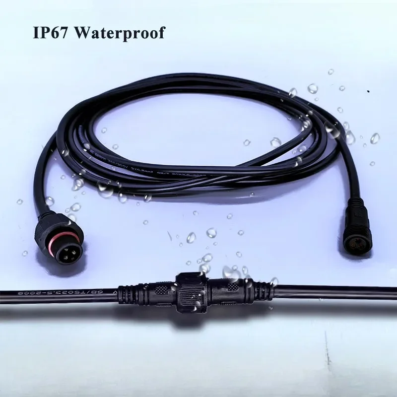 IP67 Tahan Air 2 3 4 5 6 7 8 P - Outdoor Power Extension ulasan dan harga