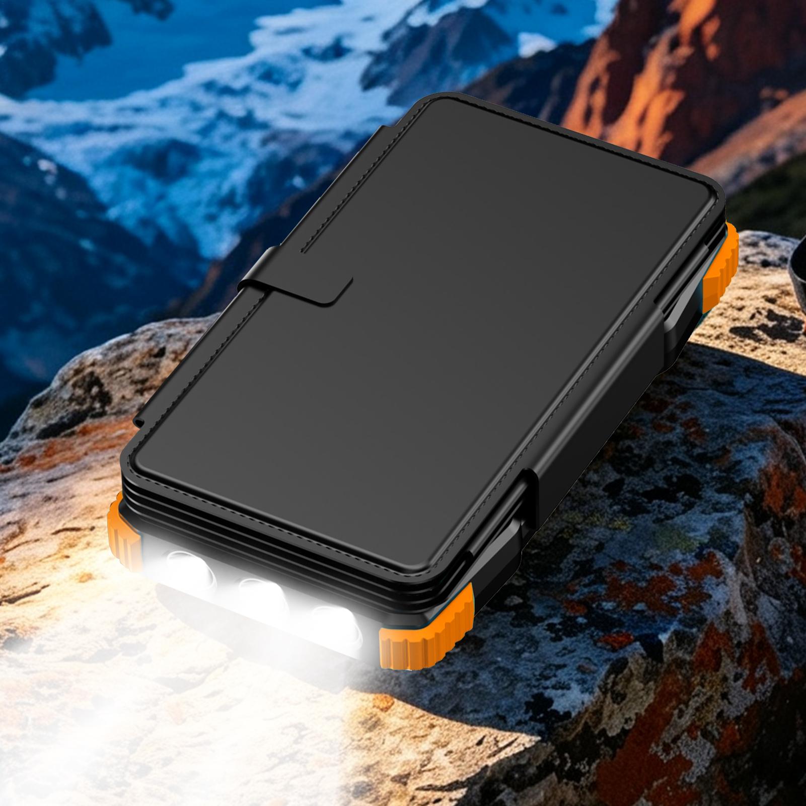 Power Bank Pengisi Daya Tenaga - Outdoor Power Pack ulasan dan harga