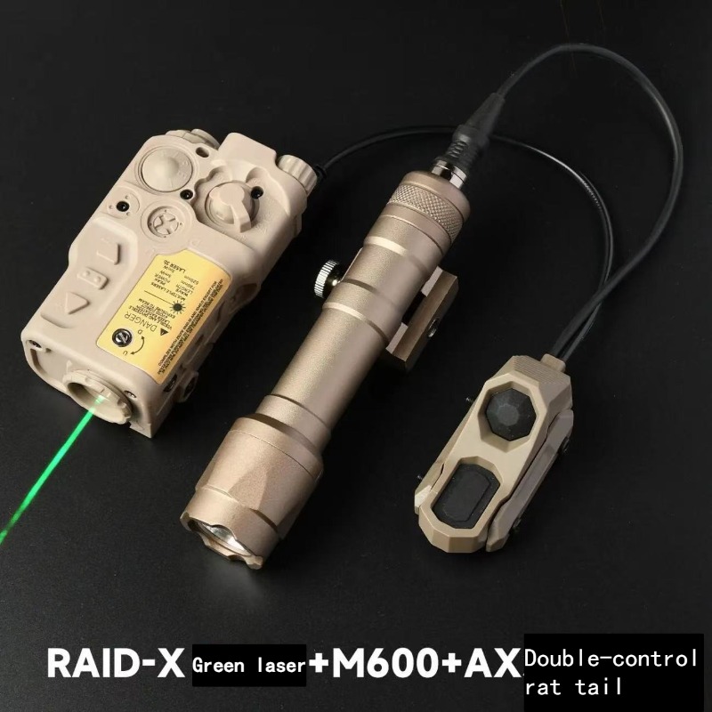 Kit Taktis Green Ray yang Dapa - Outdoor Power Pack ulasan dan harga