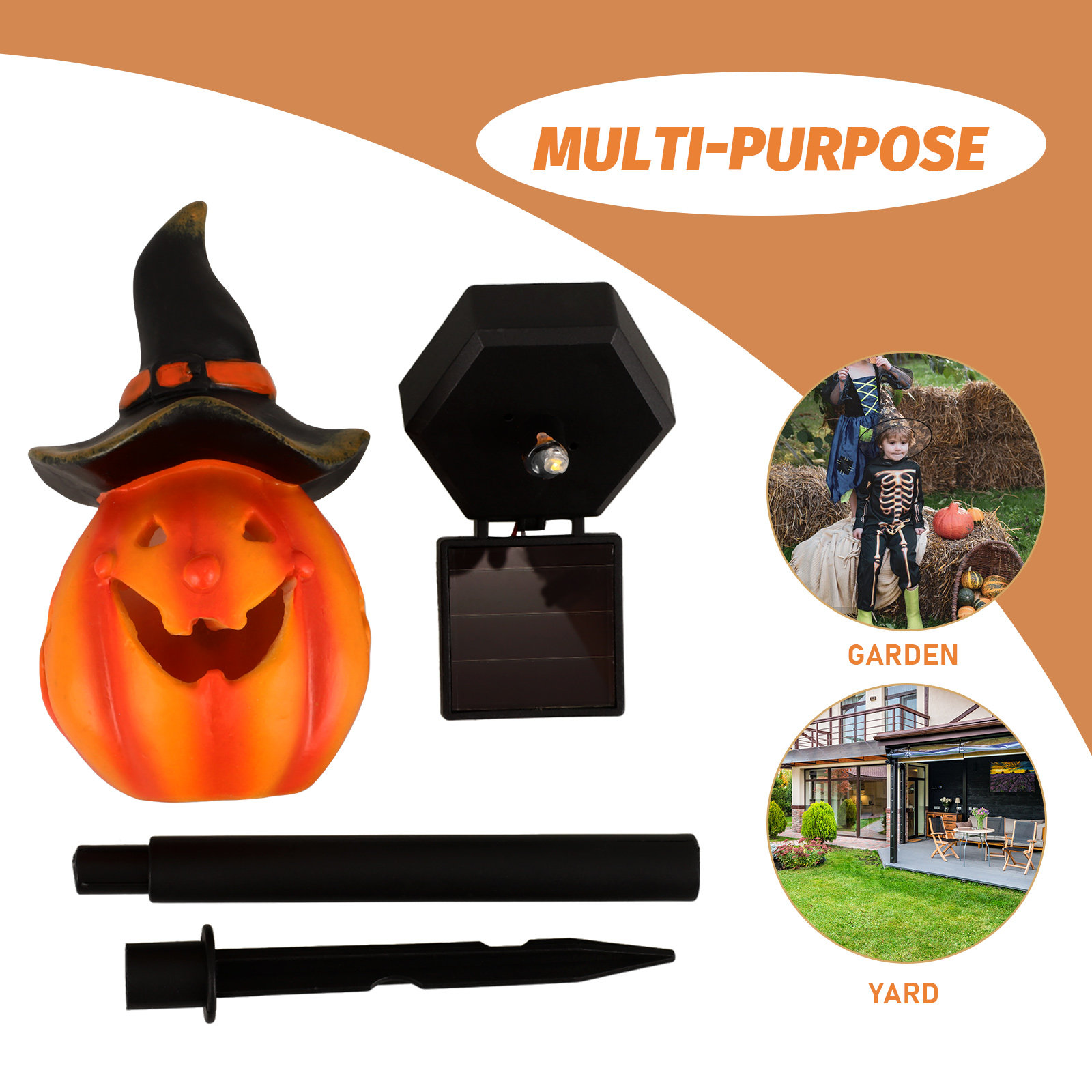 Lampu Taman Tenaga Surya Bentu - Outdoor Yard Power Stake ulasan dan harga