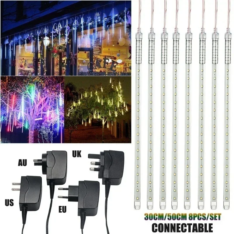 Lampu setrip LED 8 tabung huja - Outdoor Power Hub ulasan dan harga