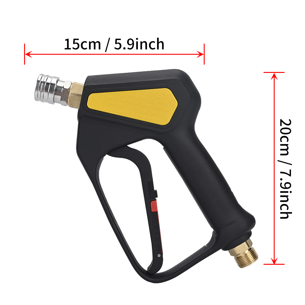 Pistol Pencuci Pendek Tekanan  - Power Washer Gun Replacement ulasan dan harga