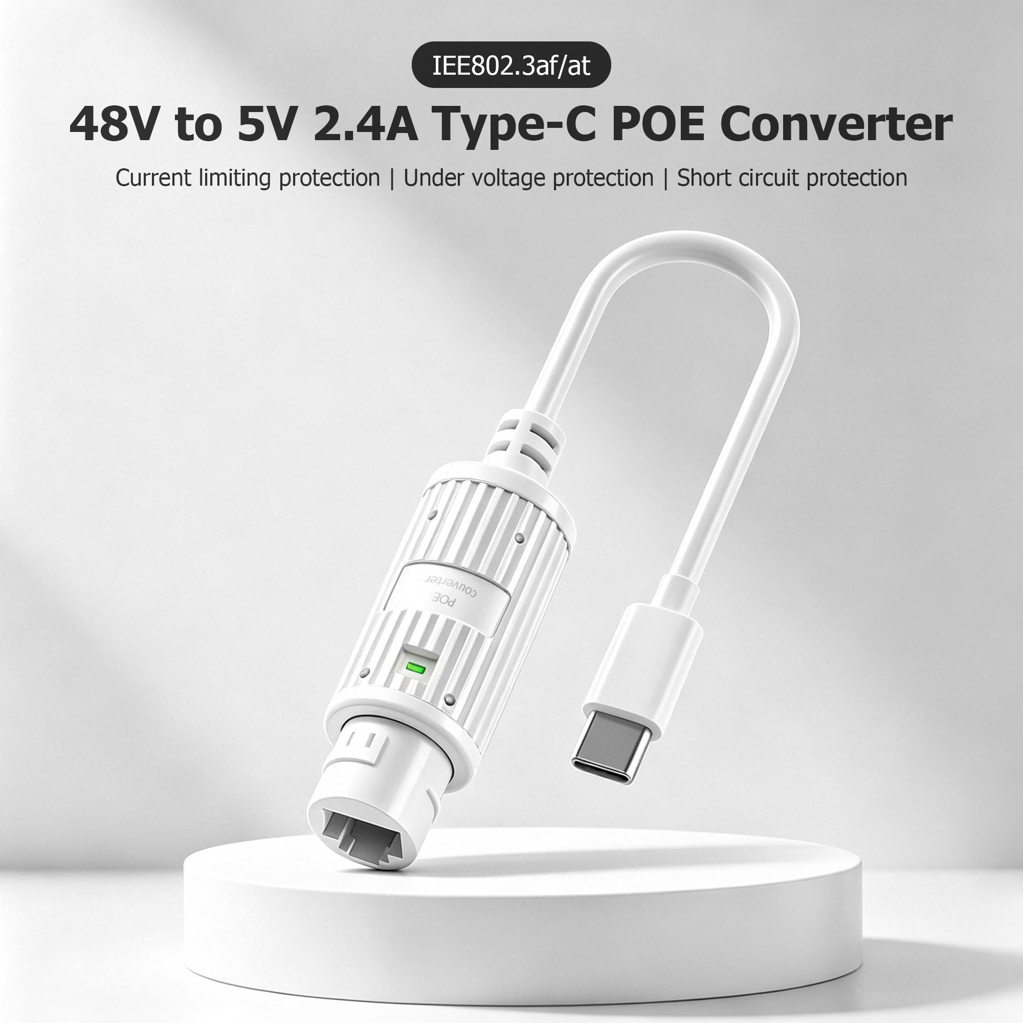 Konverter Daya POE ke USB-C Ta - Outdoor Usb Power Adapter ulasan dan harga