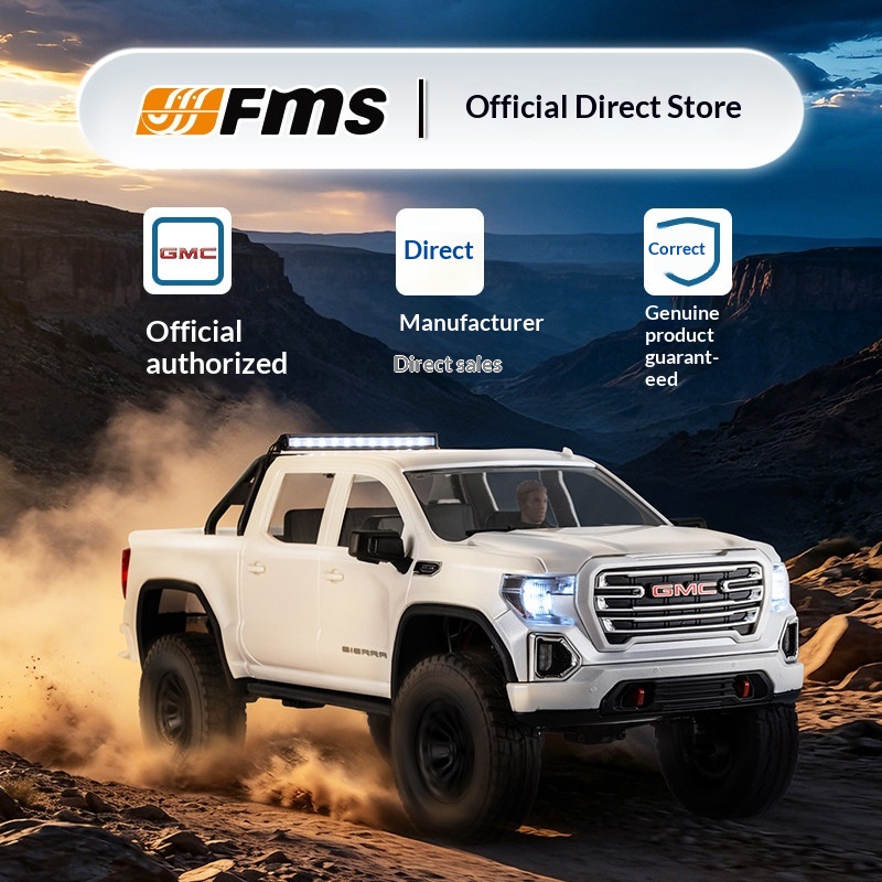 Fms 1:18 Sierra Remote Control - Outdoor Power Meter Bike ulasan dan harga