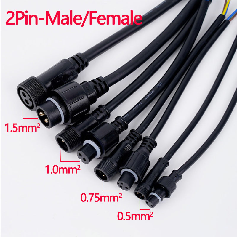 Set Konektor Kabel Tahan Air 2 - Outdoor Power Hub ulasan dan harga