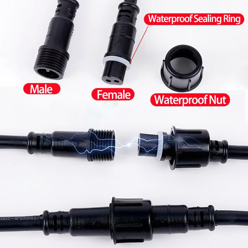 Set Konektor Kabel Tahan Air 2 - Outdoor Power Hub ulasan dan harga