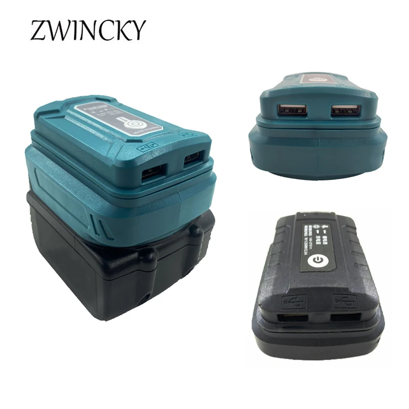 Untuk Makita 14.4V 18V Lion Ba - Outdoor Usb Power Adapter ulasan dan harga