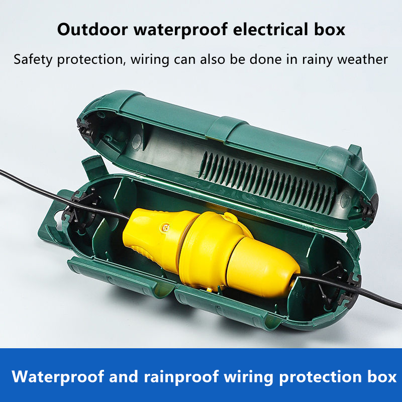 Penutup Pengaman Kabel Ekstens - Outdoor Power Extension ulasan dan harga