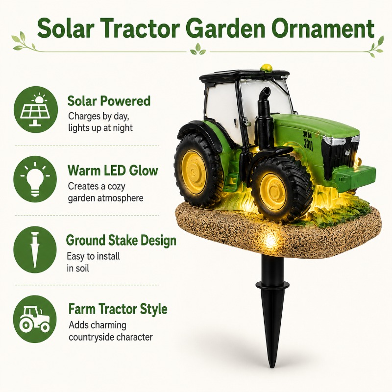 Lampu Taman Tenaga Surya LED H - Outdoor Yard Power Stake ulasan dan harga