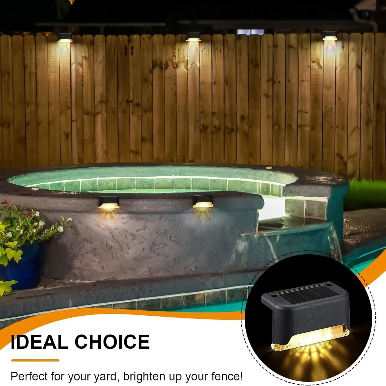 4-32 Pak Lampu Langkah Surya L - Outdoor Power Pack ulasan dan harga