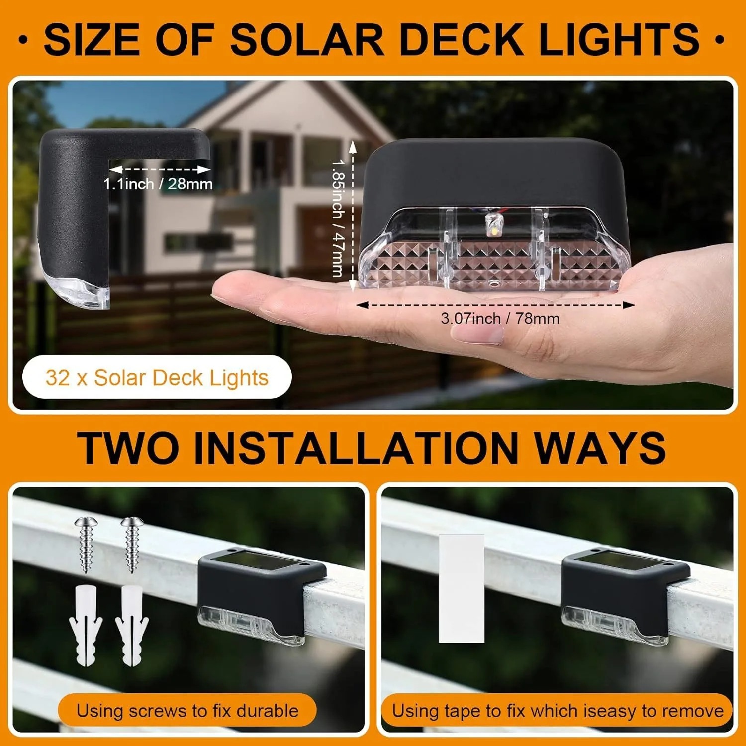 4-32 Pak Lampu Langkah Surya L - Outdoor Power Pack ulasan dan harga
