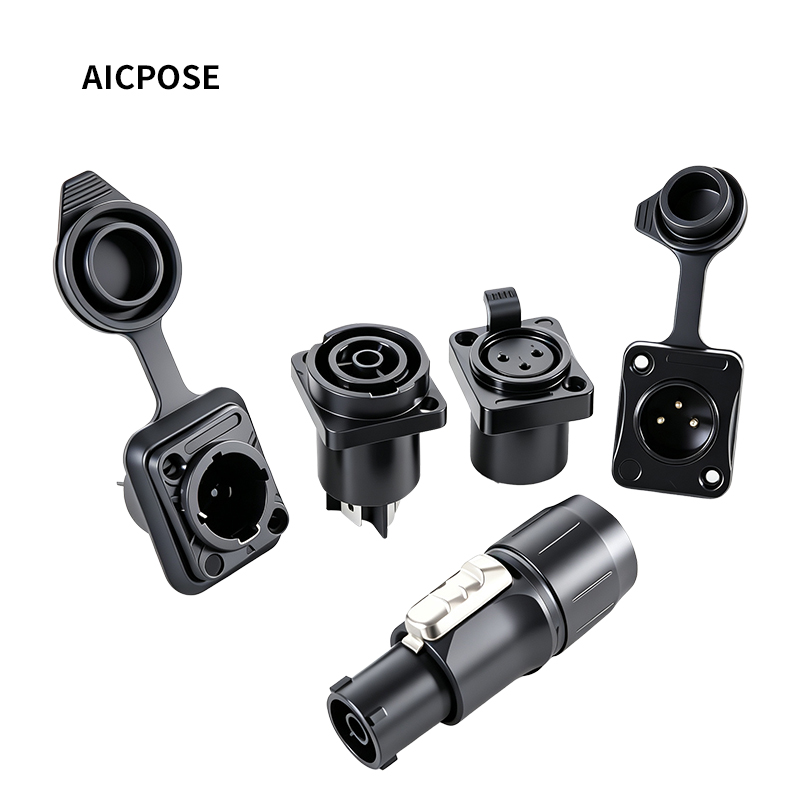 10 buah Konektor Daya Powercon - Outdoor Power Hub ulasan dan harga